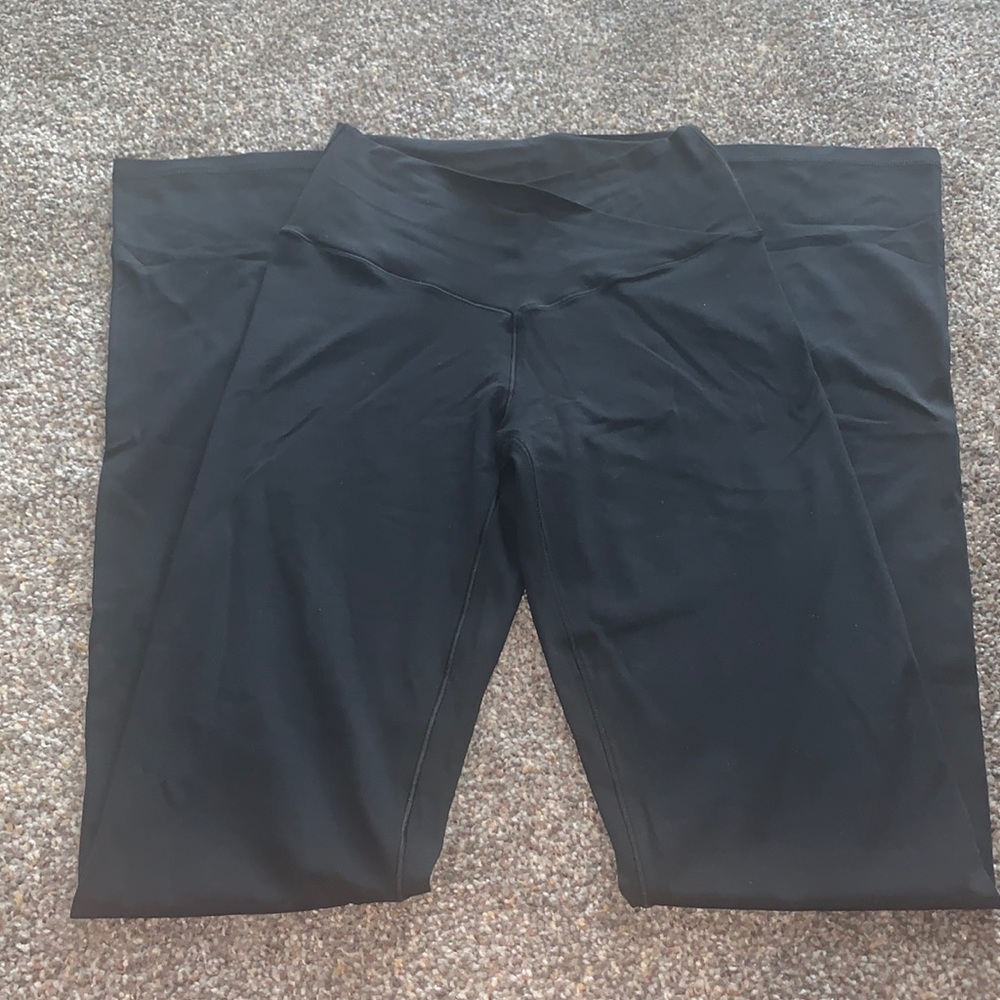Aerie Offline Crossover Flare Leggings